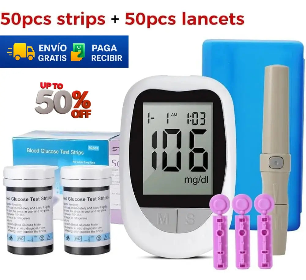 Glucometro Digital GlucoCheck