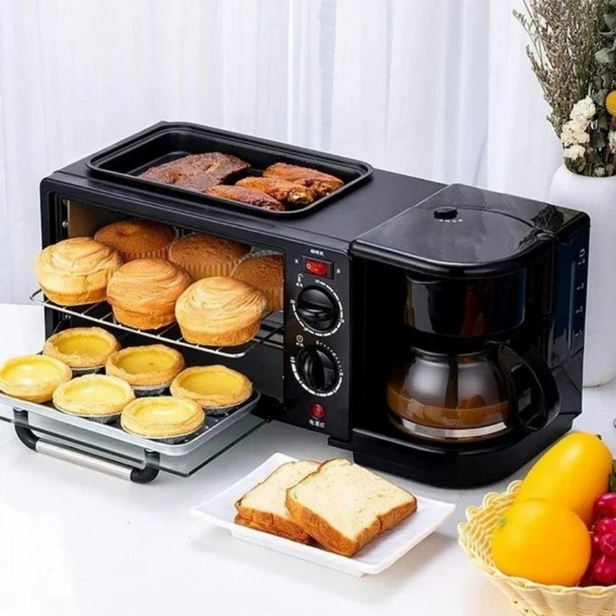 Horno Eléctrico DesayunoGO
