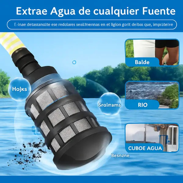 Hidrolavadora Portátil HydroJet