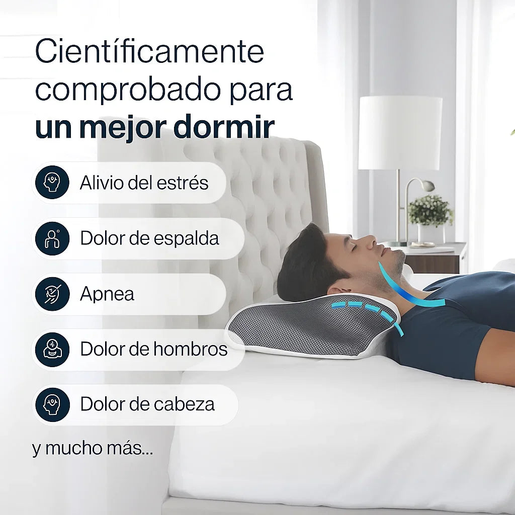 Almohada Cervical Sleevo
