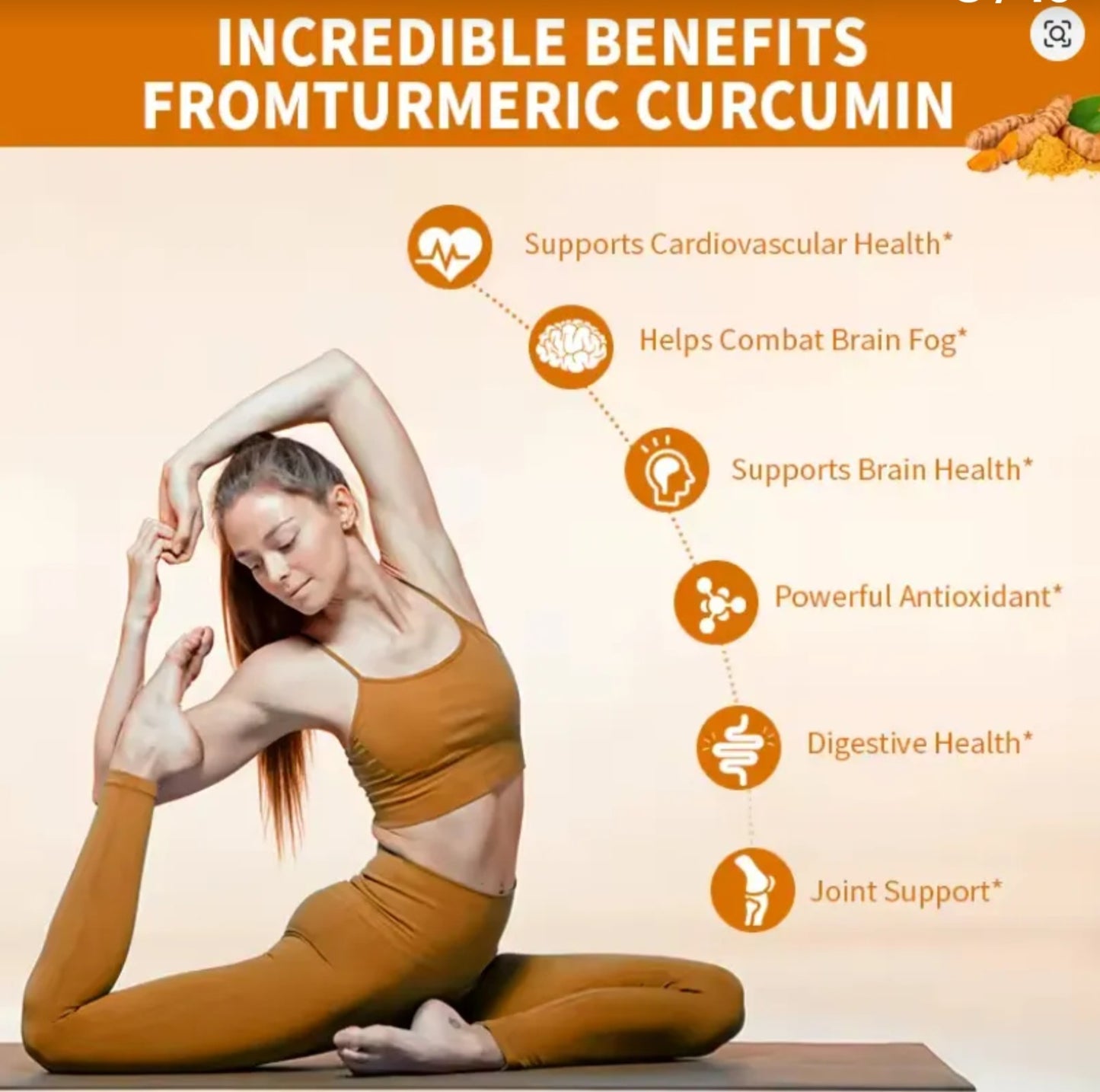 CURCUMA TURMERIC CURCUMIN