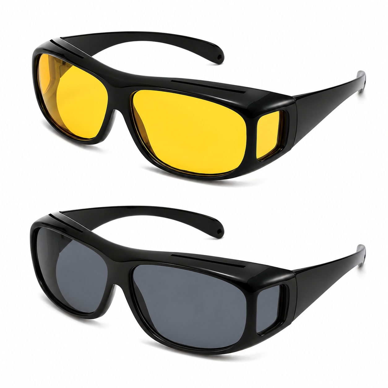 Lentes de Conducción Vision HD (Día/Noche)