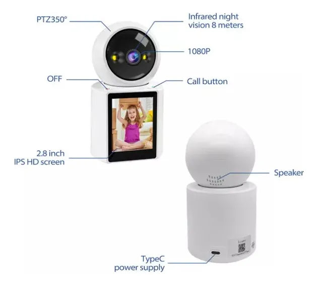 Camara Seguridad Wifi