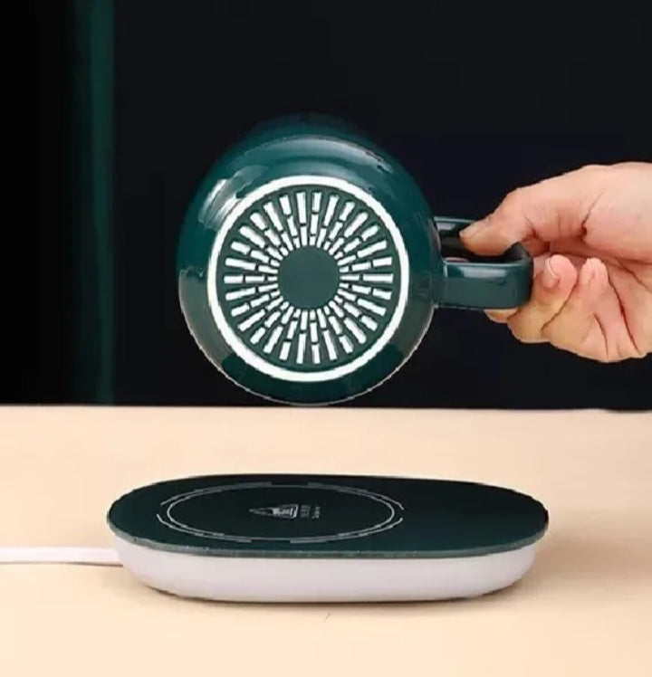 Tazon con Calentador Eléctrico