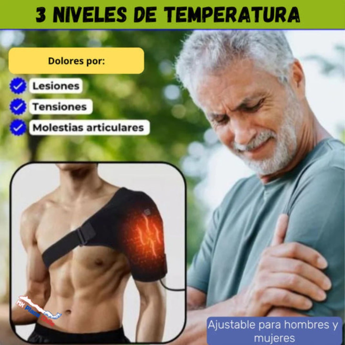Hombrera Terapeutica