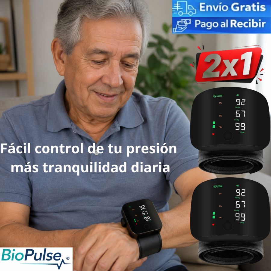 Tensiometro de Muñeca BioPulse