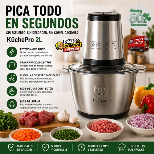 Picadora Eléctrica KüchePro