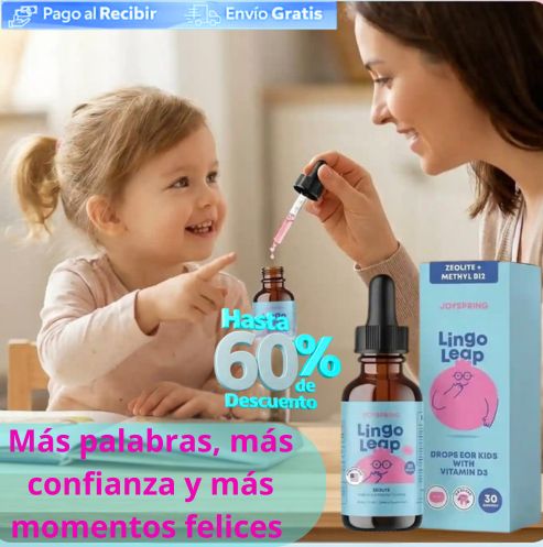 LINGO LEAP Suplemento para el Habla Infantil