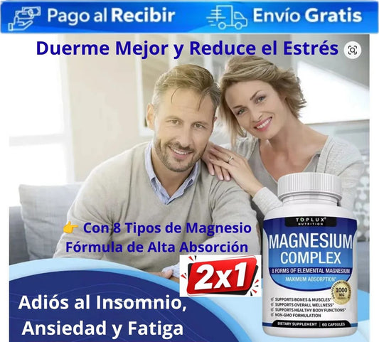 Magnesio Complex 8 1000 mg