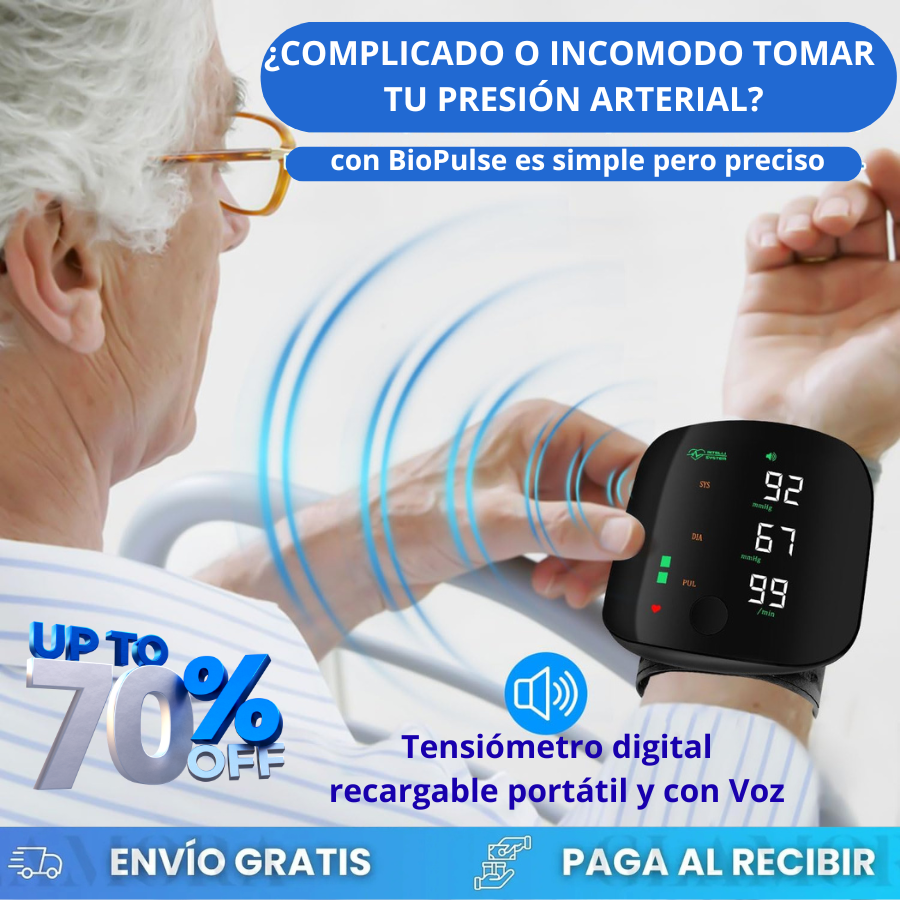 Tensiometro BioPulse