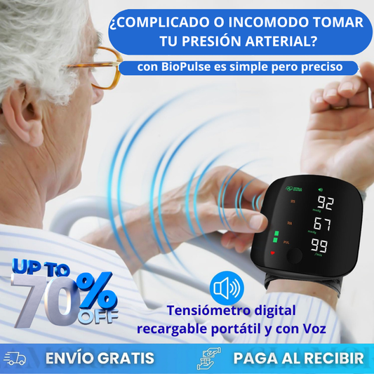 Tensiometro BioPulse