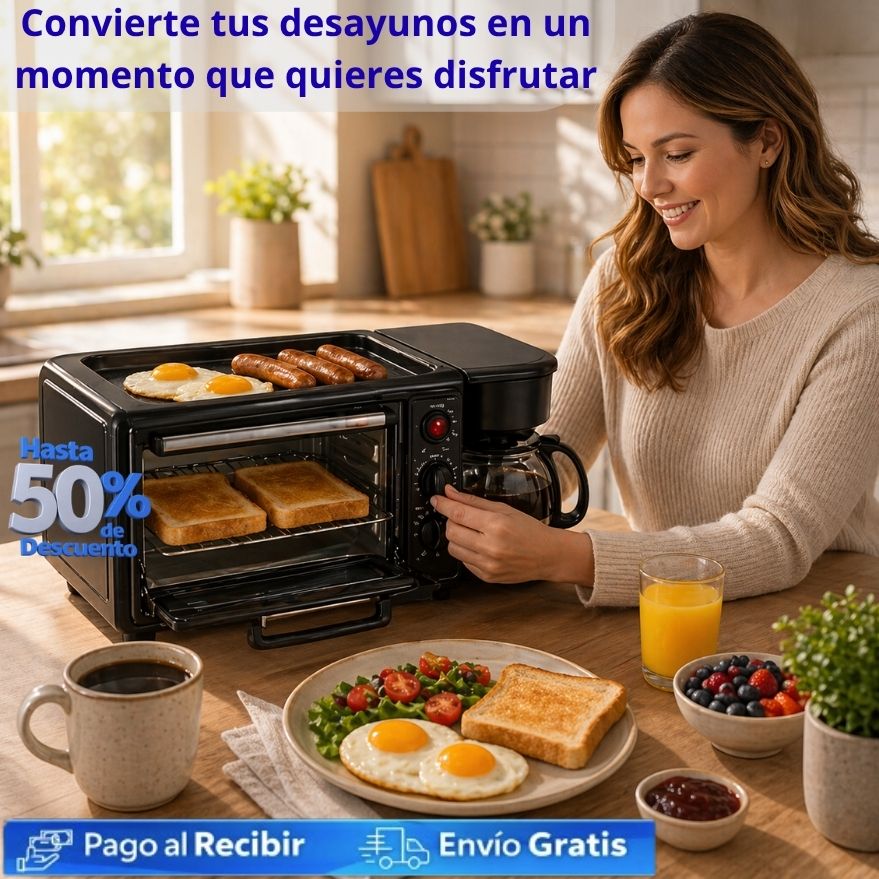Horno Eléctrico DesayunoGO