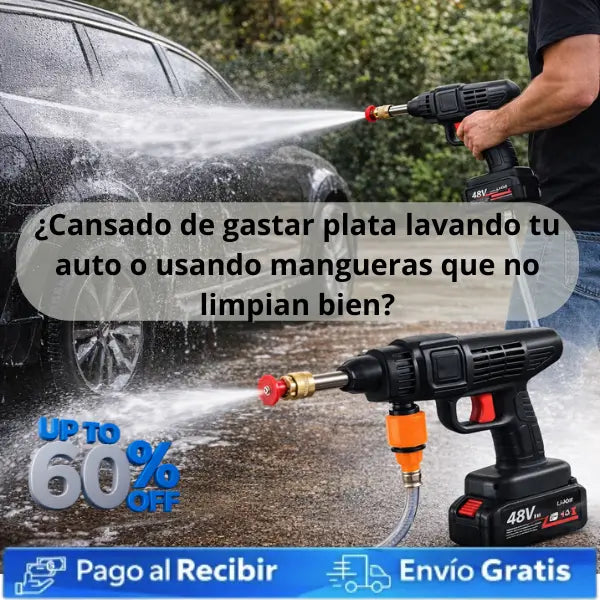 Hidrolavadora Portátil HydroJet