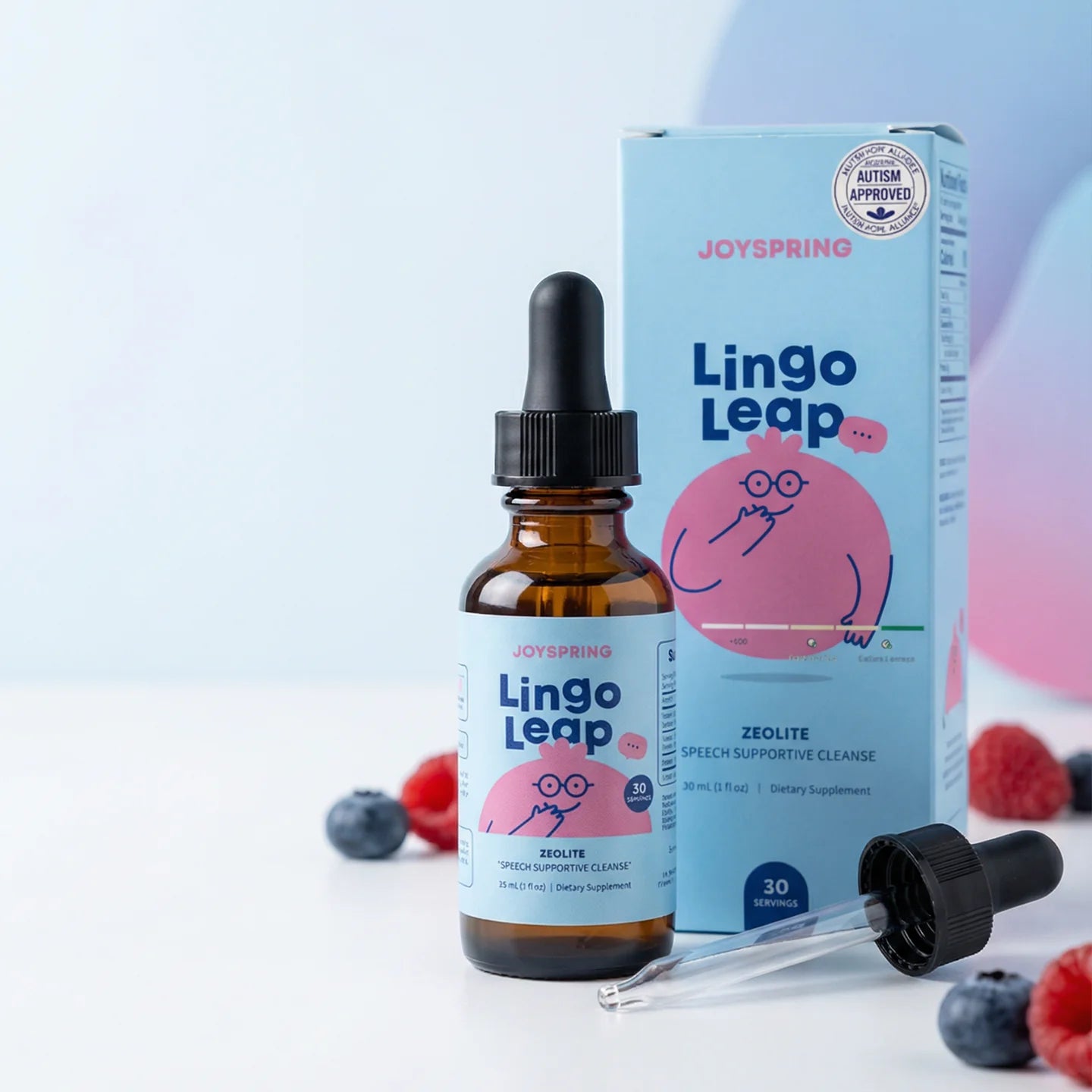 LINGO LEAP Suplemento para el Habla Infantil