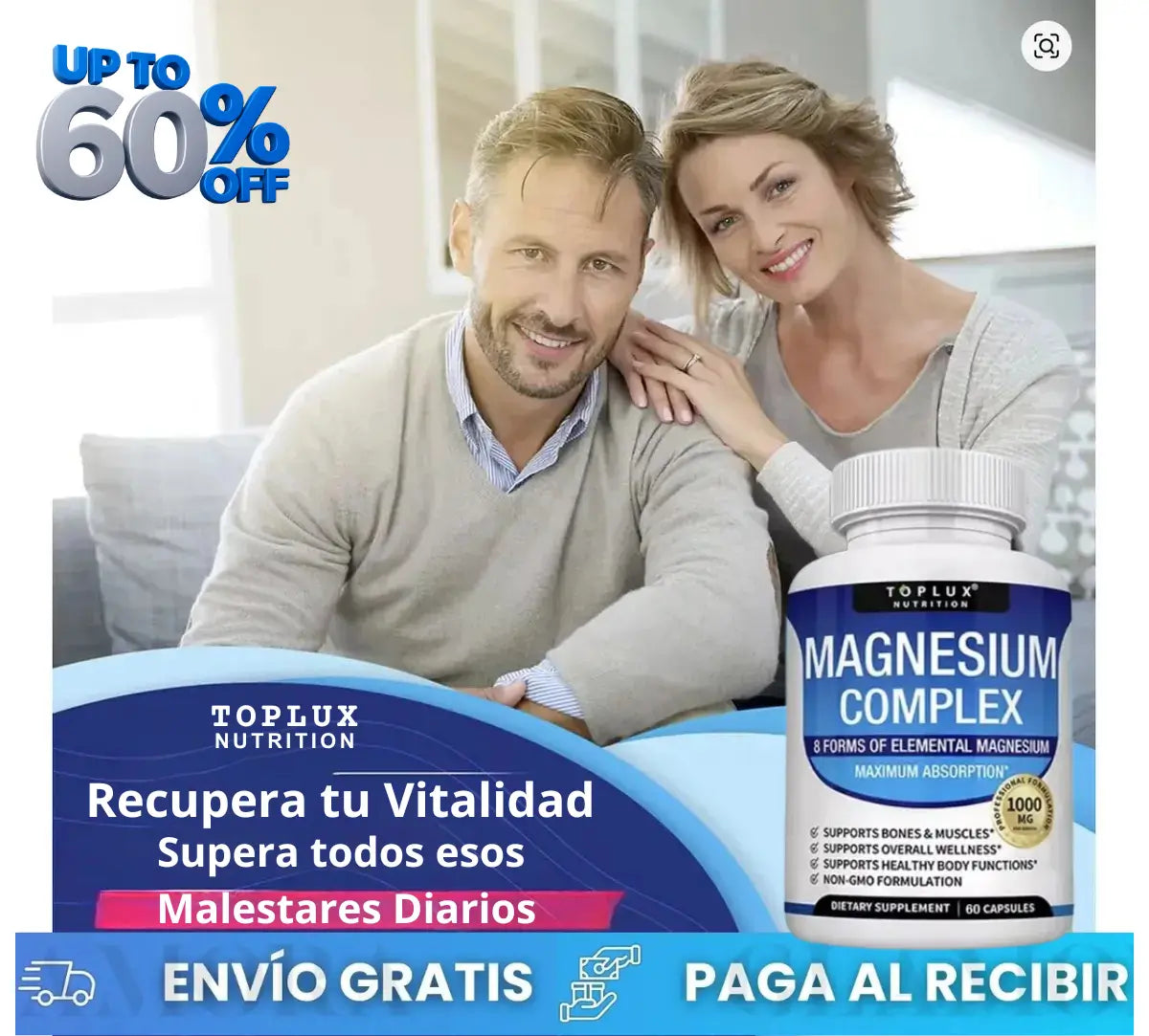 Magnesio Complex 8 1000 mg