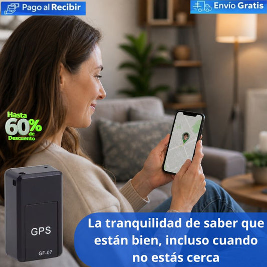 Rastreador GPS Mini Tracker
