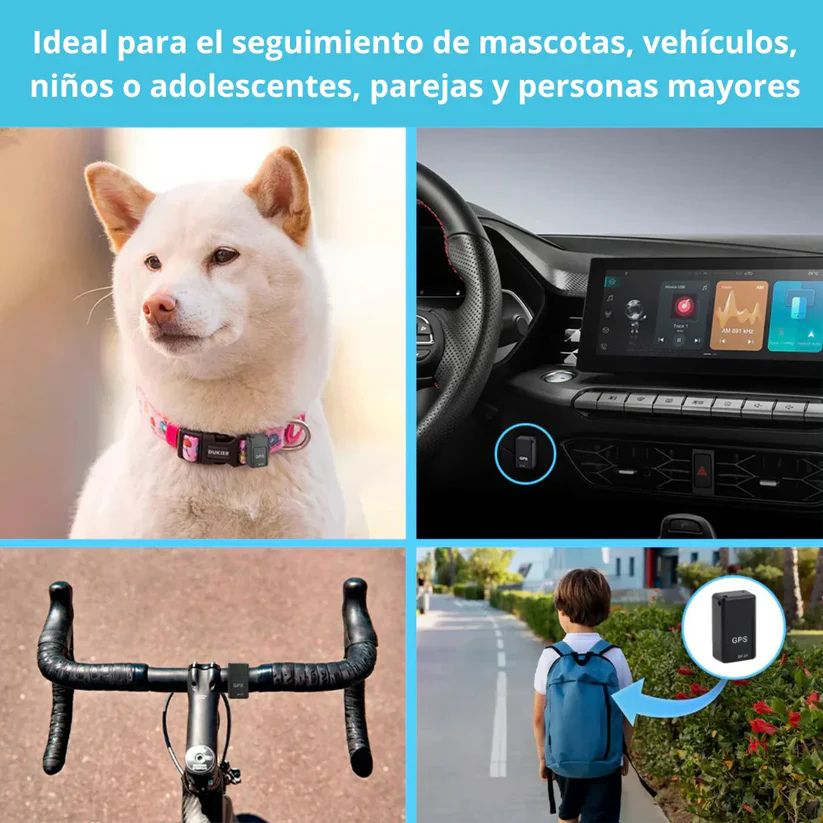 Rastreador GPS Mini Tracker