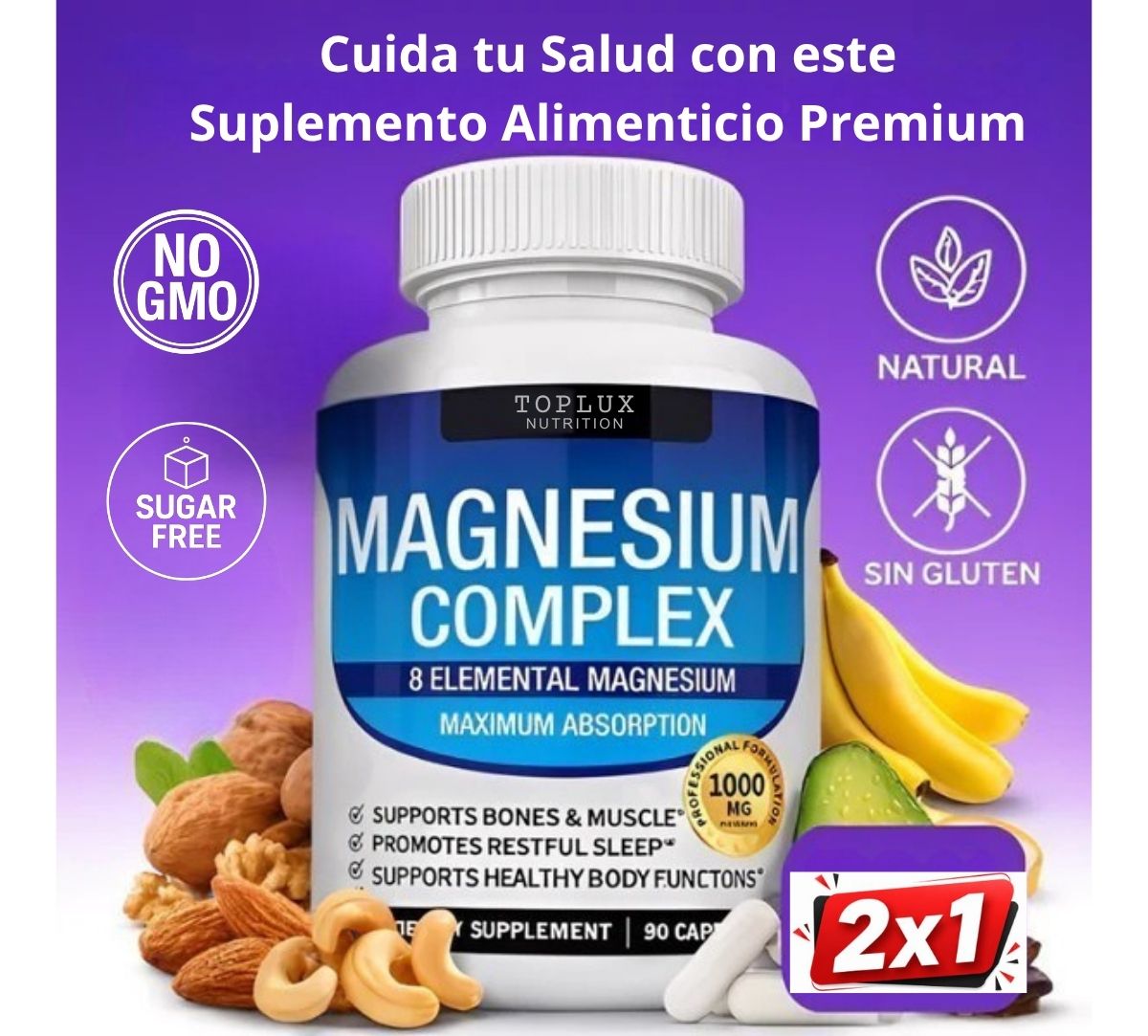 Magnesio Complex 8 1000 mg