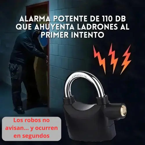 Candado con alarma LockIT