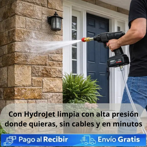 Hidrolavadora Portátil HydroJet