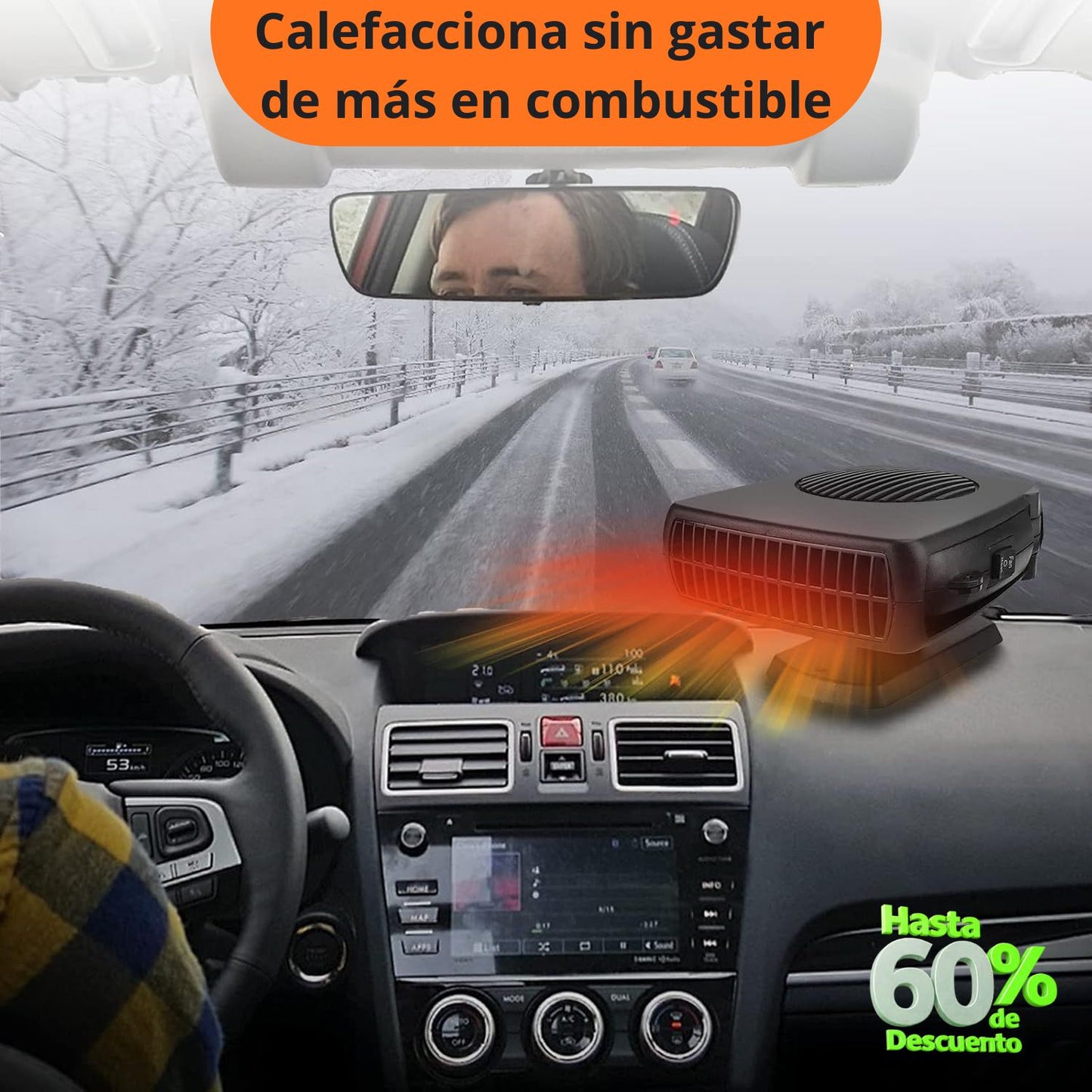 Calefactor Auto DefrostCar