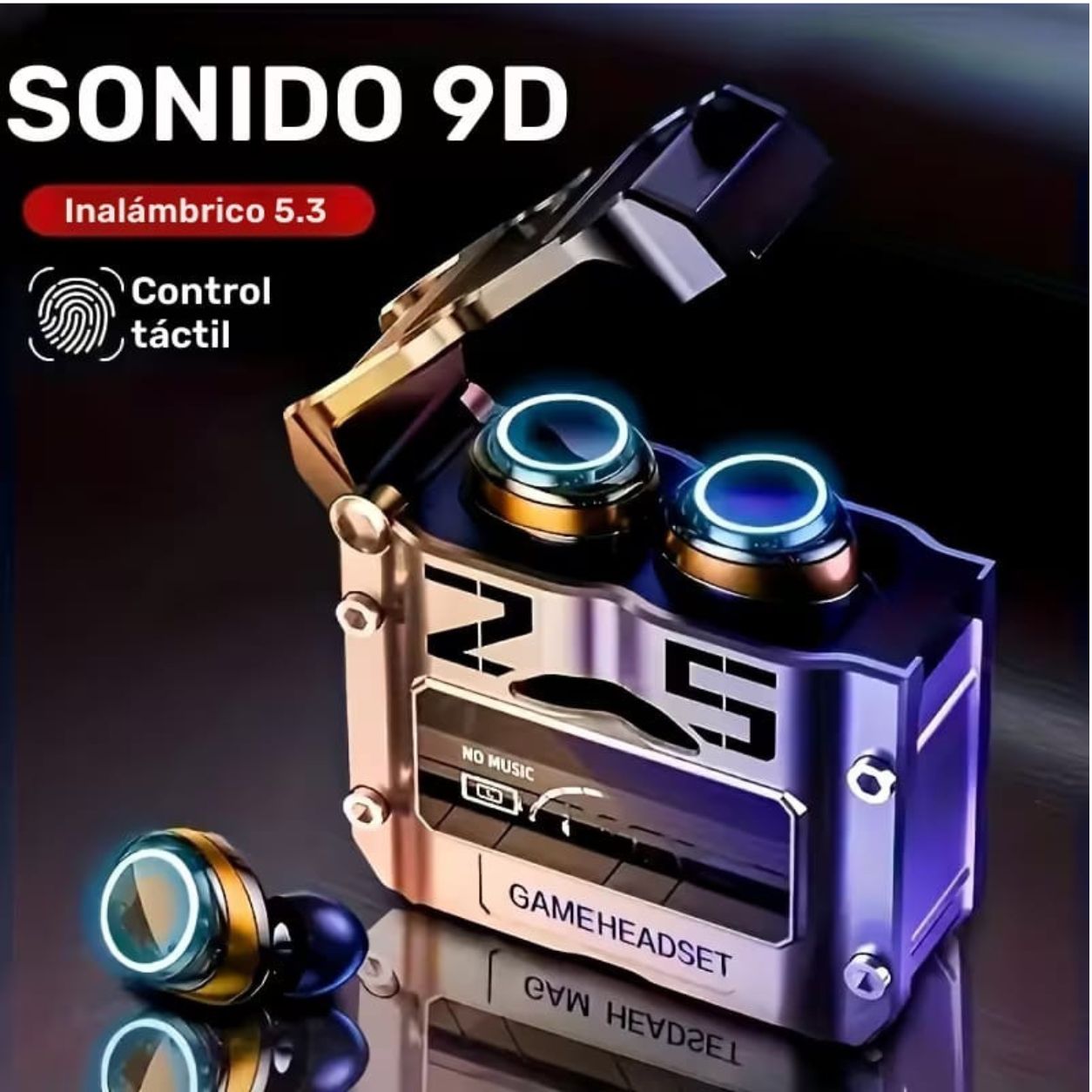 Audifonos Inalámbricos CyberPods