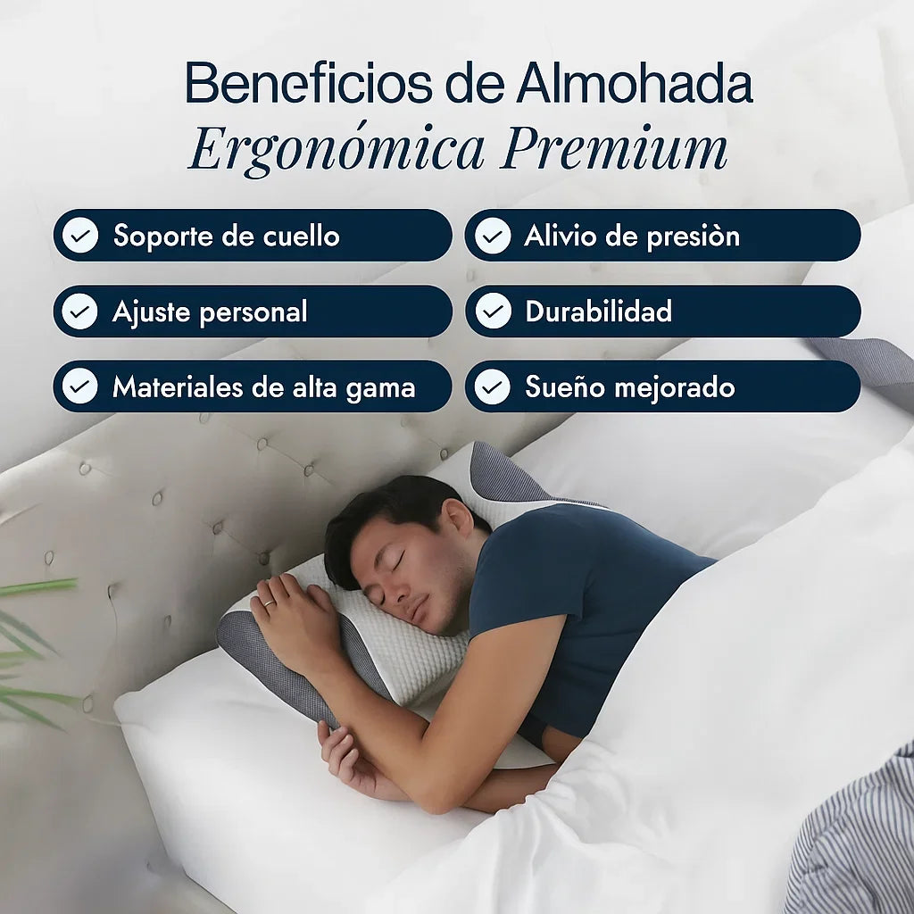 Almohada Cervical Sleevo