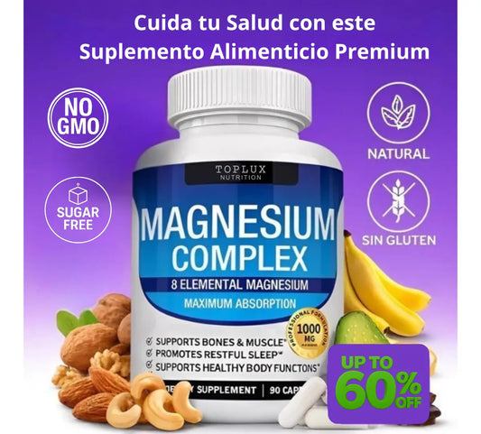 Magnesio Complex 8 1000 mg