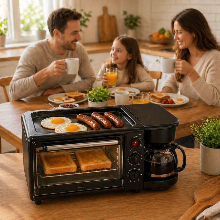 Horno Eléctrico DesayunoGO