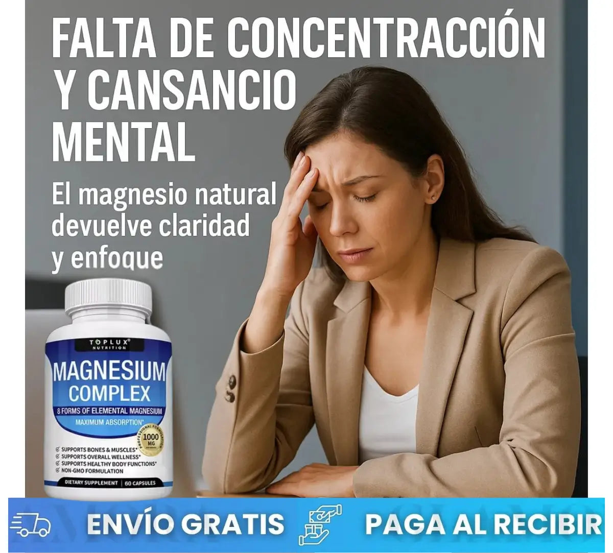 Magnesio Complex 8 1000 mg