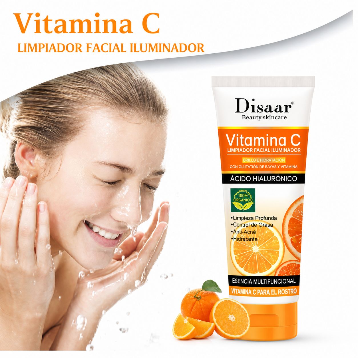 Set Facial Vitamina C 5 Piezas Disaar
