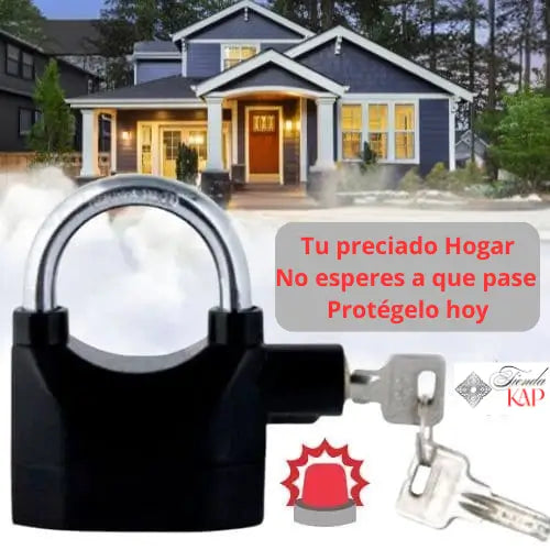 Candado con alarma LockIT