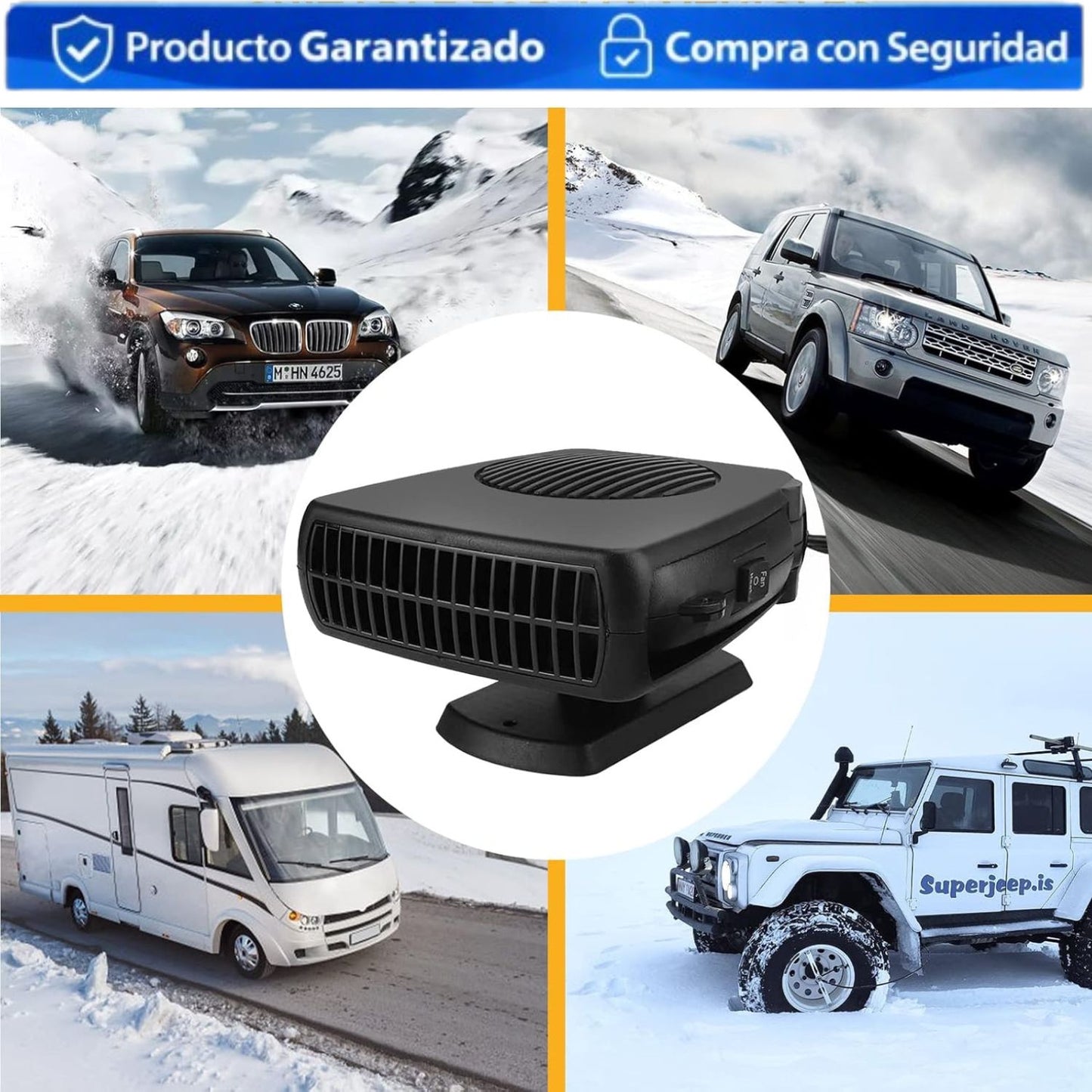 Calefactor Auto DefrostCar