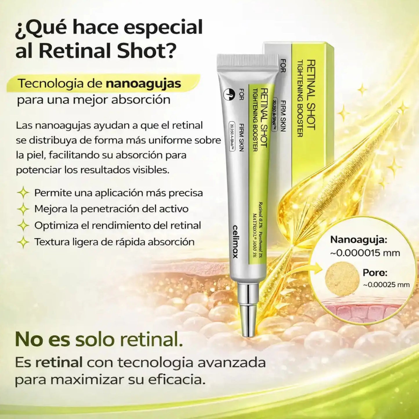 Celimax Retinal Antiarrugas