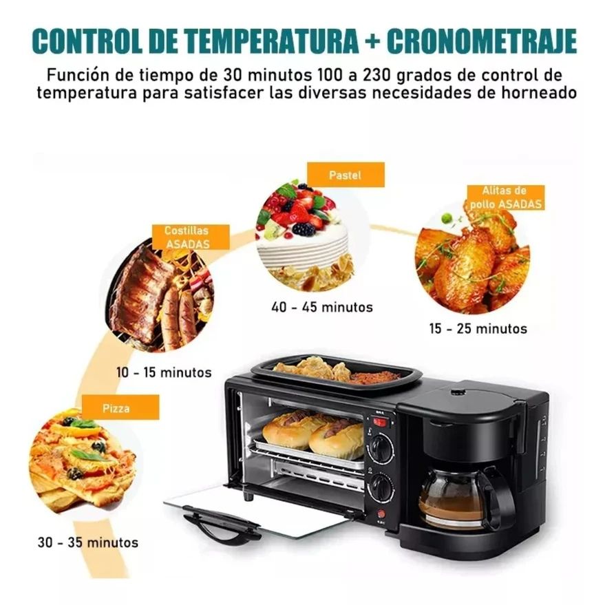 Horno Eléctrico DesayunoGO