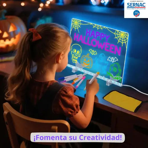 Pizarra LED Fomenta la Imaginación de Tus Niños