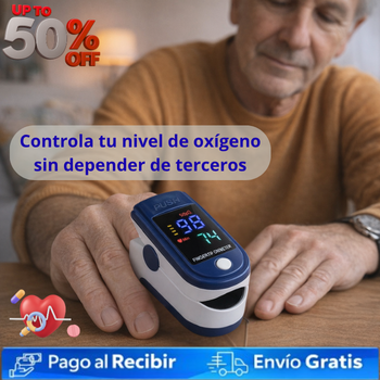 Tensiómetro mas Saturometro