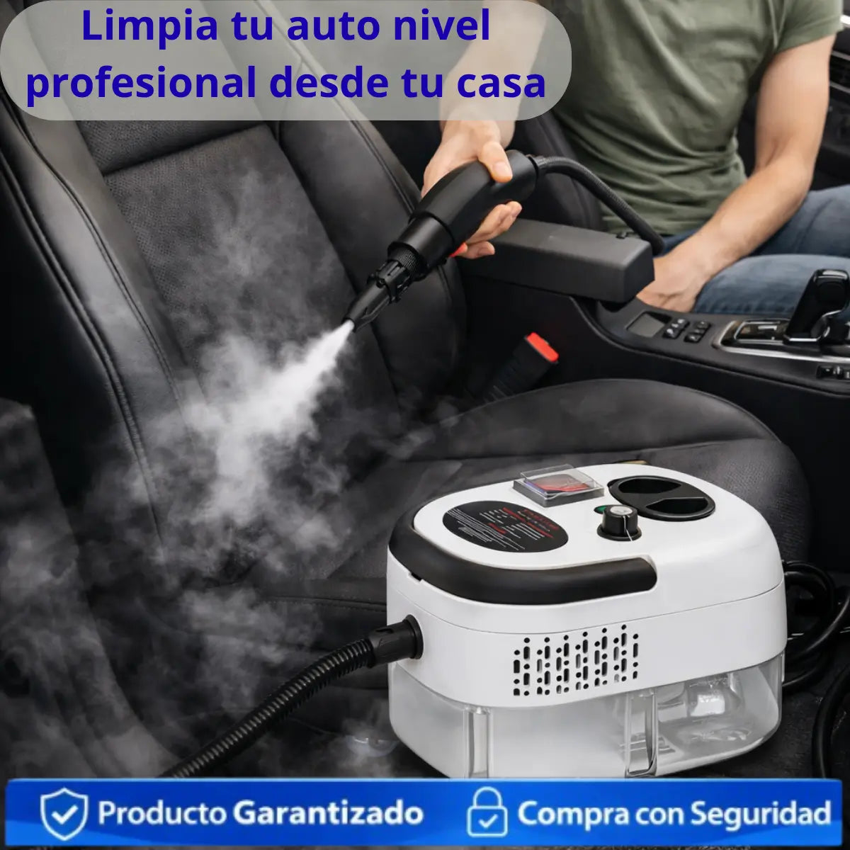 Limpiador a Vapor y Presion SteamForce