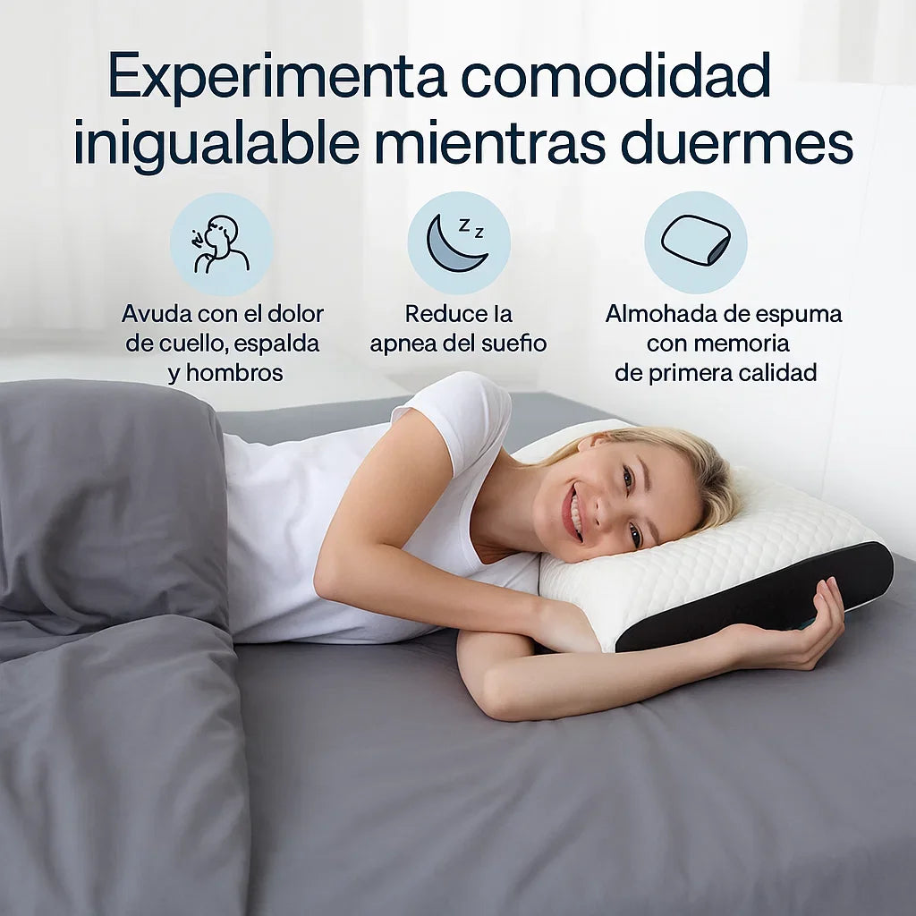 Almohada Cervical Sleevo