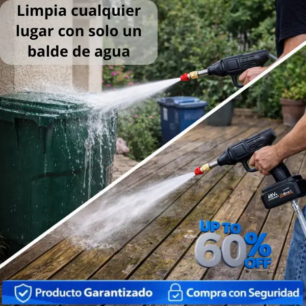 Hidrolavadora Portátil HydroJet