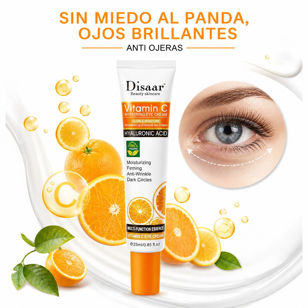 Set Facial Vitamina C 5 Piezas Disaar