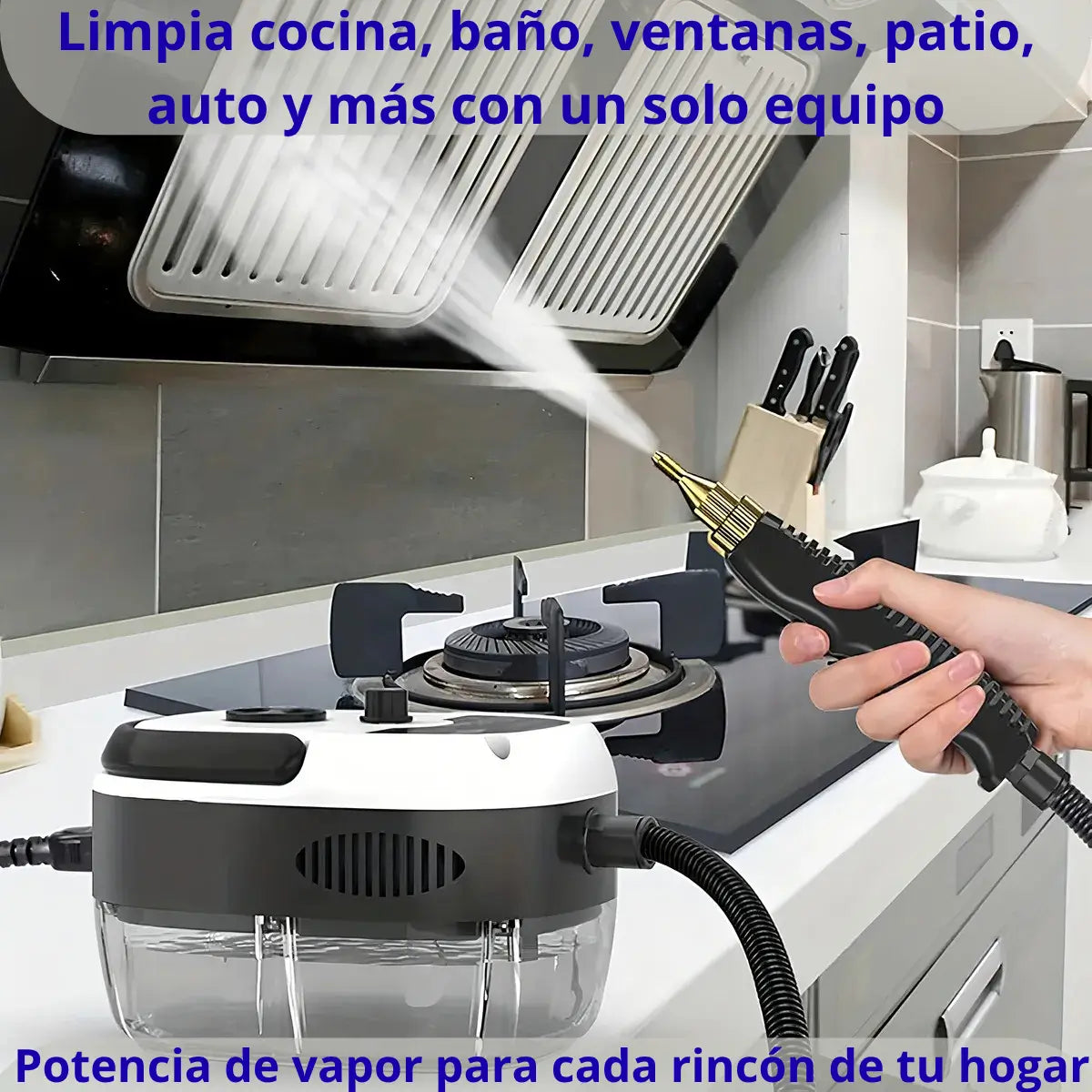 Limpiador a Vapor y Presion SteamForce