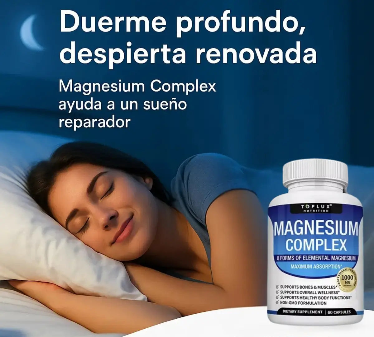 Magnesio Complex 8 1000 mg