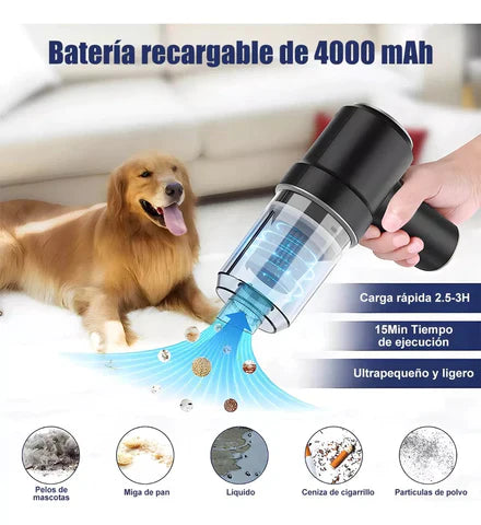 Mini Aspiradora Recargable