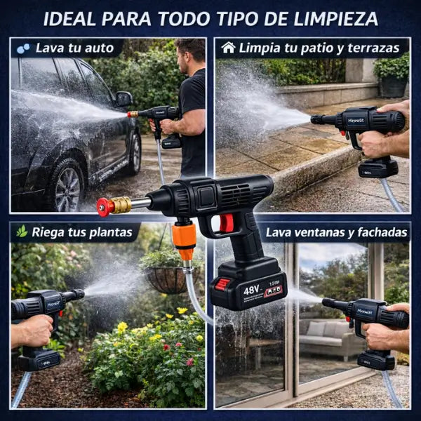 Hidrolavadora Portátil HydroJet