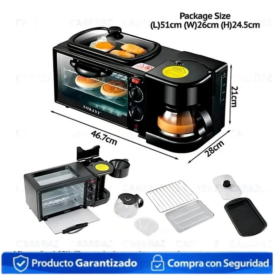Horno Eléctrico DesayunoGO
