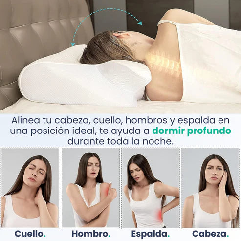Almohada Cervical Sleevo