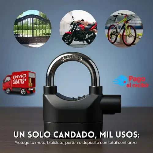 Candado con alarma LockIT
