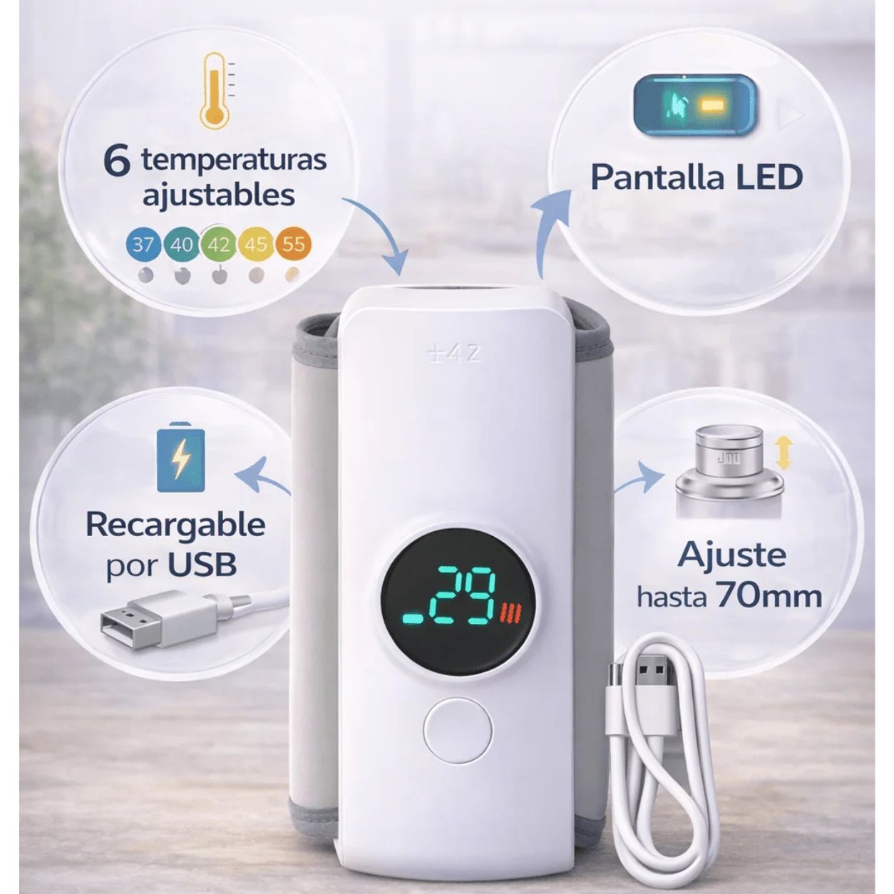 Calentador Portátil BiberonGO