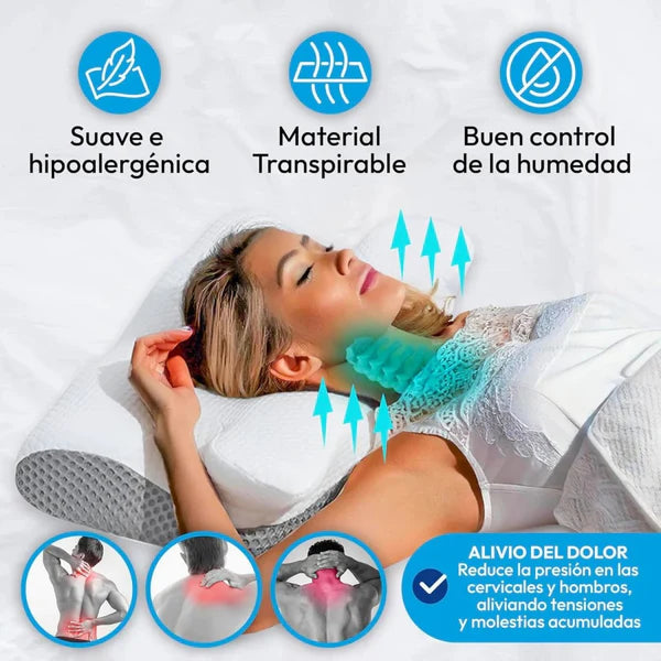 Almohada Cervical Sleevo